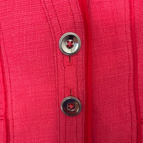 WHBM coral jacket - Picture 6 of 6